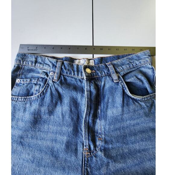 We The Free Dawn Flare Jeans Wide Leg Womens 27 - Picture 4 of 8